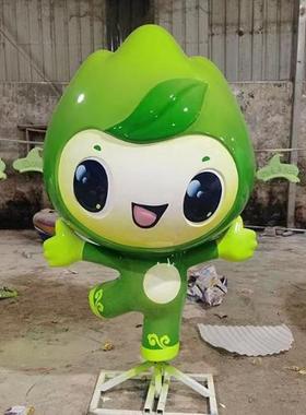 玻璃钢卡通玩偶雕塑主题公园广场户外公仔模型摆件厂家支持定制