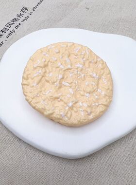 旺旺雪饼薯片发夹仿真创意ins风可爱搞怪学生头饰