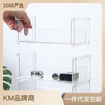 Sun-style net red cosmetics containing box anti-dust containing shelf dresser Skin Care Products Lipstick