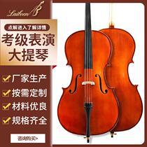 Cello Real Wood Hand Cello Cello Children Beginner Adults Test Class Exercises Playing Cello Custom