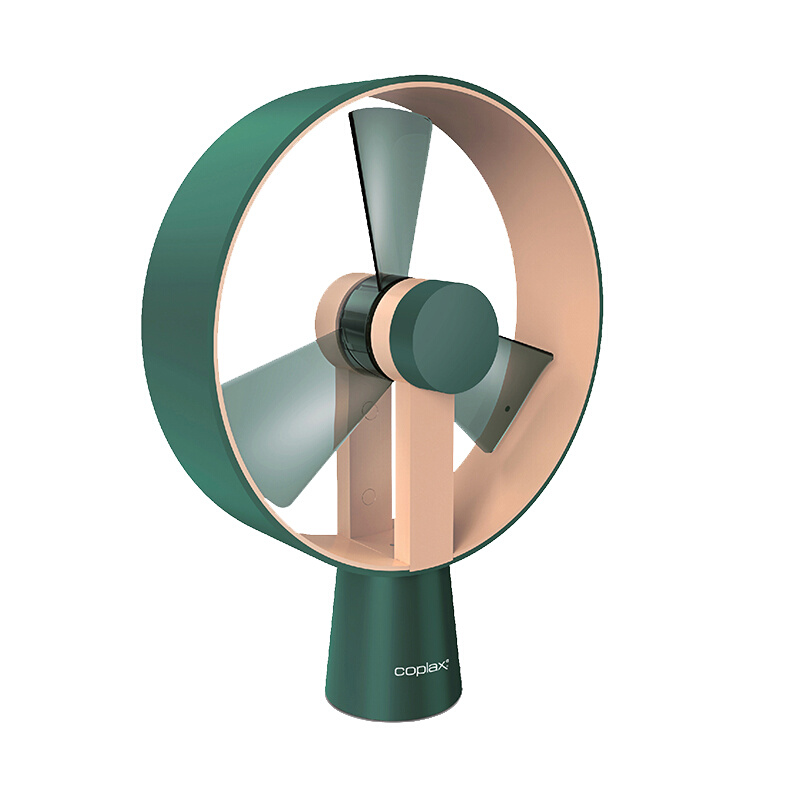 瑞士Coplax桌面迷你小型风扇家用台式柔音电扇办公室空气循环扇 - 图3