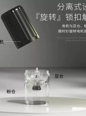 迷你磨粉器电动粉碎中西药片婴儿