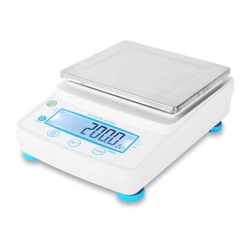 FC系列电子天平小巧便携式电子秤0.01g~0.1g食品教育克重秤 - 图2