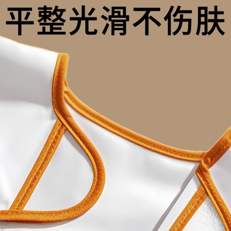 Children's bibs waterproof and anti-dirty rice pockets for baby girls to eat in summer summer boys baby baby sleeveless coveralls