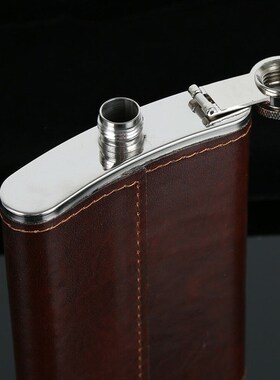 新品Hip Flask 5-10 oz Hip vFlasks Whisky Flasks Wine Liquor