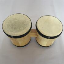 Olfe instrumental young teaching aids percussion instruments Early teaching instruments to play handmade drums Bongo drums custom-made