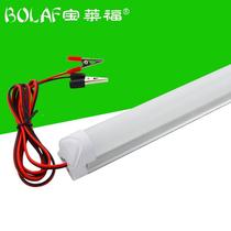 DC12V24V36V lighting tube led all-in-one bracket light t5t8 integrated lamp tube 12v low pressure daylight lamp