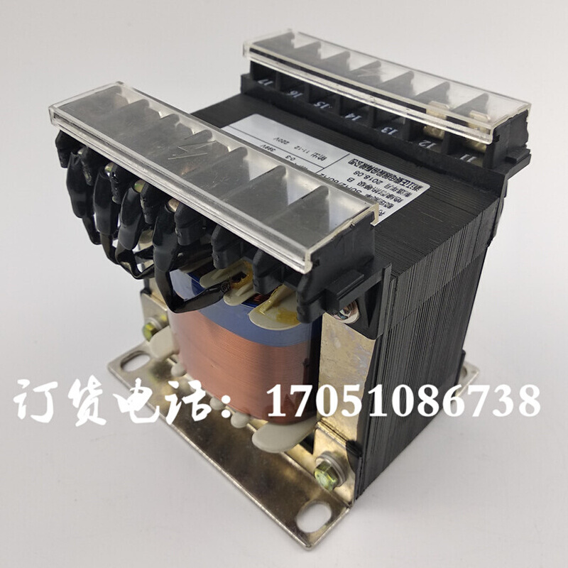 浙江电器JBK3-160VA机床控制变压器380V变220V380V转220V - 图2