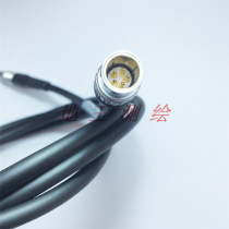 LEICA Leica 731352 (GEV181) data line Leica full station instrument host GPS data line power cable