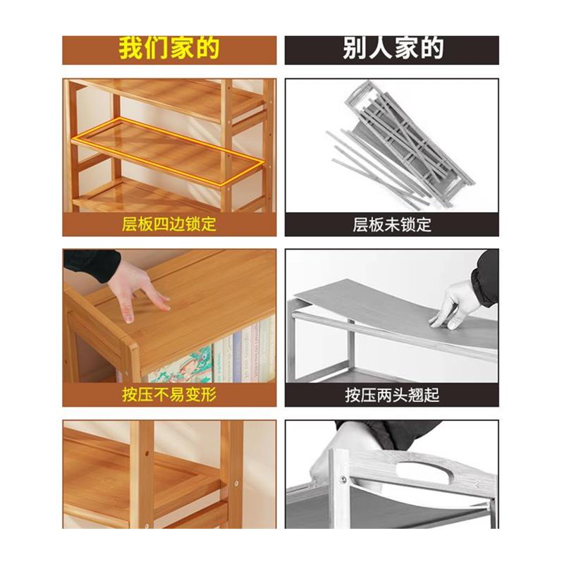 storage rack shelf rack cabinet kitchen dish storage shelves - 图3