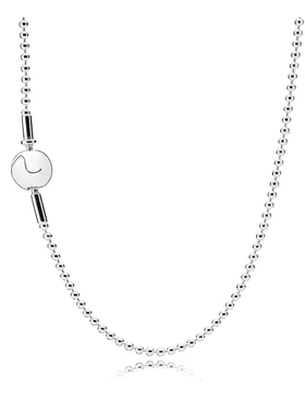 925 Sterling Silver Silver Chain Necklace (adjustable) Basic