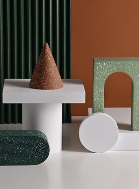 速发装饰推荐水磨石芝麻点摆件玄关电视柜家居Q欧式客厅简约酒柜