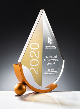 K9水晶奖杯定制冠亚季军荣誉高档授权牌创意水晶Y奖杯定制定做