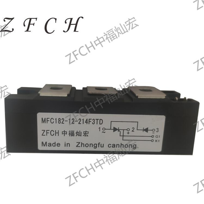 ZFCH可控硅晶闸管MTC110A2000V MTC130A600V MTC130A800V模块 - 图0