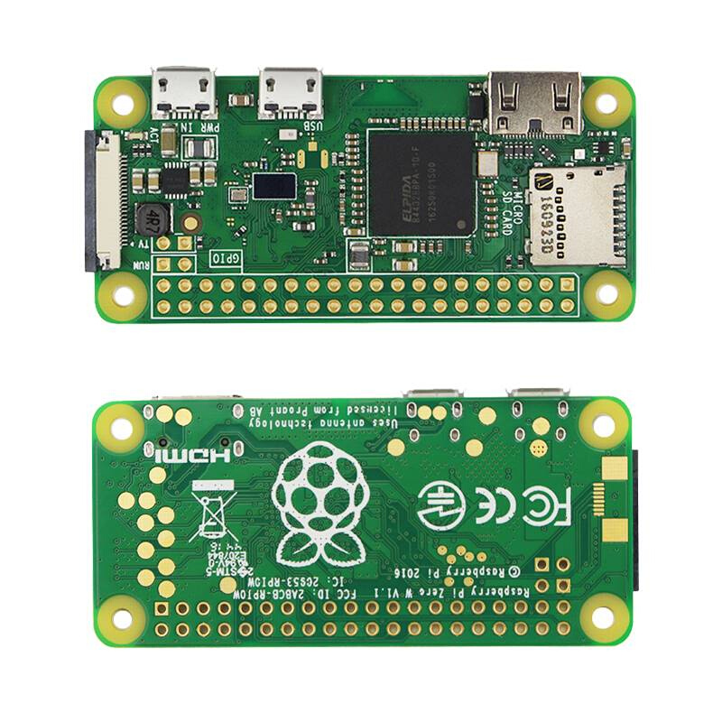 英国原装进口 树莓派 Raspberry pi zero 1.3/W/2W/WH 树莓派0W - 图2