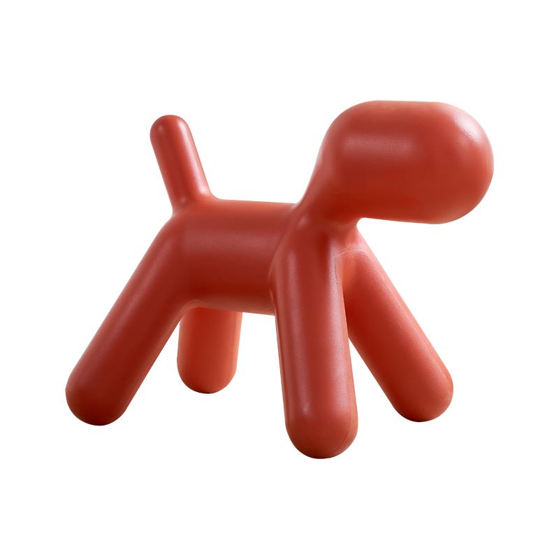 网红动物座椅气球狗造型小凳子儿童简约客厅家用幼儿园卡通小狗凳 - 图3