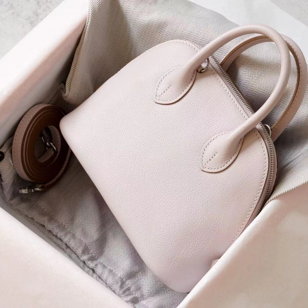 【NOCASE】保龄球包真皮贝壳包高级手提斜挎包