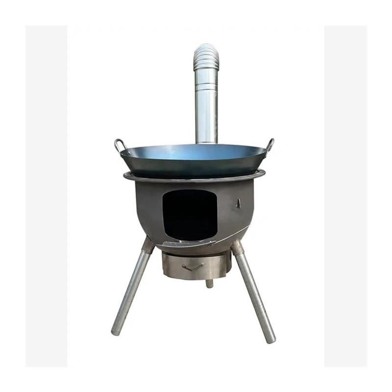 新款一体柴火灶农村家用烧木柴户外便携柴火炉多功Y能无烟大厂家,淘宝优惠券,粉丝福利购,淘宝优惠卷