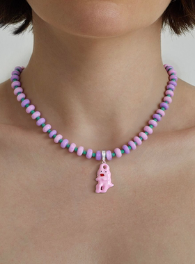 iMOK狐探长项链可拆DIY挂饰礼物