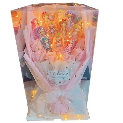 推荐SaiLor Moon Hand-Made Bouquet LittLe GirL BirtHday Princ-图3