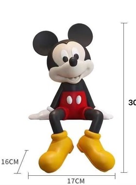 大号坐姿摆件玄关电视柜酒柜装饰品摆件乔迁新居送礼