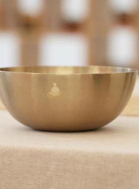 梵木果疗愈用钵SPA采耳从业工具轻疗愈颂钵课程瑜伽音疗音波音钵