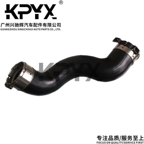 适用于奔驰W204W212C204增压空气软管冷凝器上水管OE:2045281482 - 图0