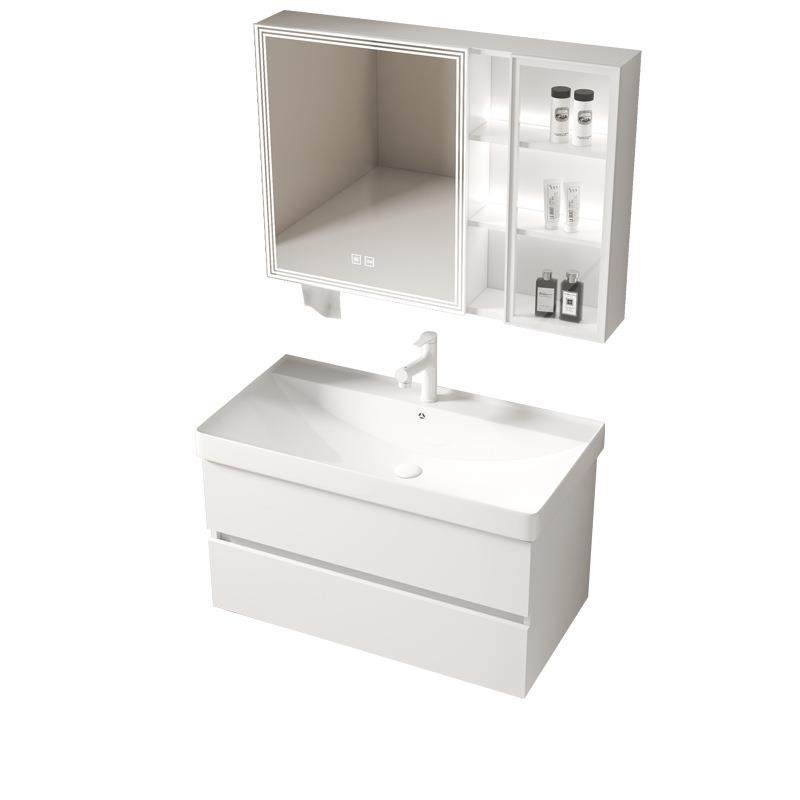加深陶瓷一体盆浴室柜双抽屉组合卫生间洗脸洗漱台加厚阳台洗手柜,淘宝优惠券,粉丝福利购,淘宝优惠卷