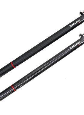 折叠自行车座杆座管33.9*580mm碳纤维自行车座管坐管杆超轻300g