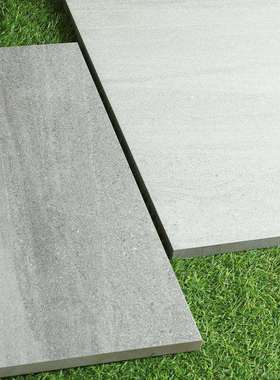 20mm星河灰石英砖庭院地砖户外仿石砖防滑耐磨广场砖园林景观