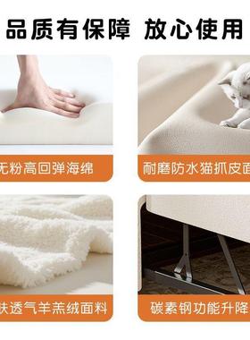 折叠沙发床两用一体多功能2025客厅新款伸缩双人抽拉小户型