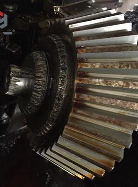 河南齿轮大型齿轮螺旋伞状齿轮大模数伞形齿轮来图来样