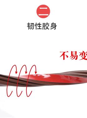 ll密封条防风隔音自粘型进户门缝门框窗边防撞胶条