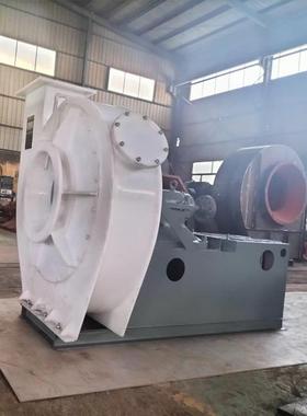 防腐塑料风机9-19PP衬塑引风机高压力耐酸碱专业