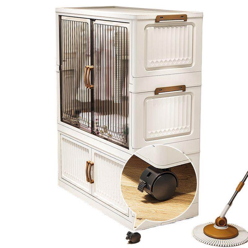 免安装儿童衣柜多层宝宝衣物收纳柜家用卧室折叠储物柜婴儿小衣橱,淘宝优惠券,粉丝福利购,淘宝优惠卷