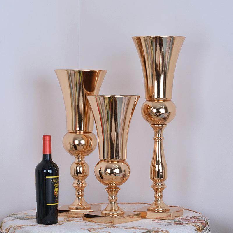 本创婚庆用品金色路引婚礼布置铁艺花架花器仿真花装饰花瓶摆件,淘宝优惠券,粉丝福利购,淘宝优惠卷