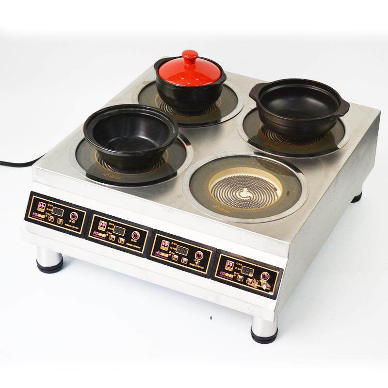 台式商用猛火大功率多头砂锅电陶炉商用三眼八眼韩式四头煲仔炉,淘宝优惠券,粉丝福利购,淘宝优惠卷