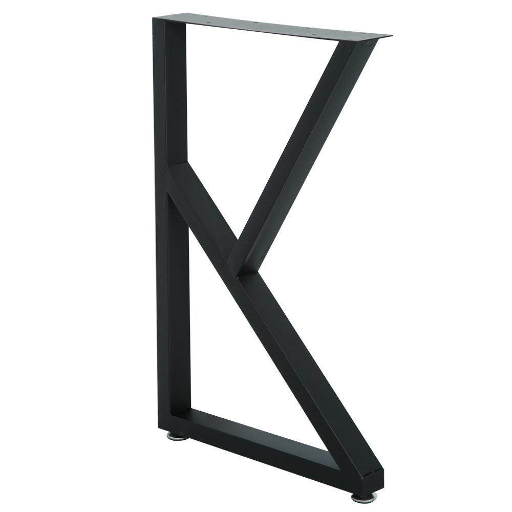 现代铁艺桌脚支架 简约家具五金配件 实木餐桌架办公桌腿,淘宝优惠券,粉丝福利购,淘宝优惠卷