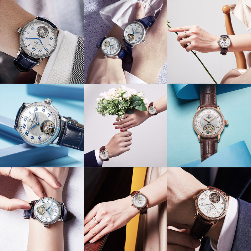  钻石国表国产腕表