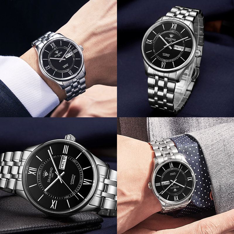  钻石国表国产腕表