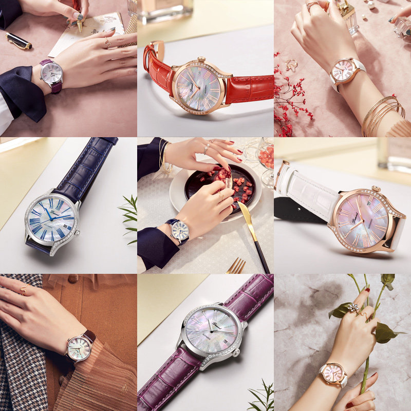  钻石国表国产腕表