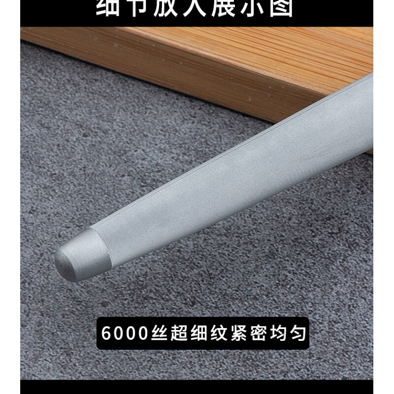 航炜磨刀棒高级屠夫专用6000丝超细纹快速磨刀棍棒磨刀神器磨刀石 - 图2