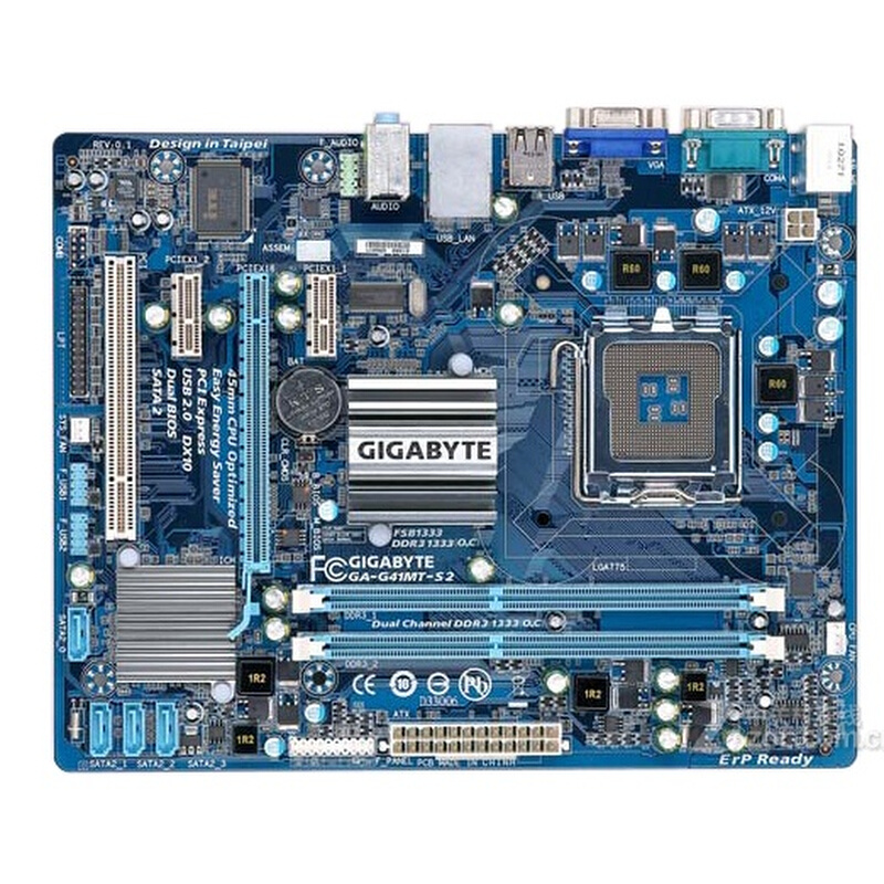 Gigabyte/技嘉 G41MT-S2 S2P S2PT D3 D3P 775针G31主板G41M-ES2L-图2