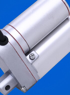 电动推杆直流电机伸缩杆12V24V48V250mm行程大推力小型升降推拉杆