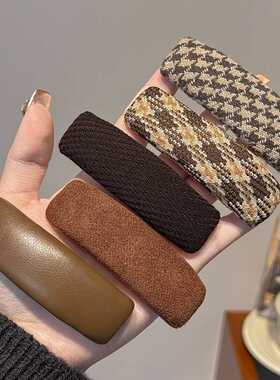云朵状镂空碎发bb夹前额刘海一字