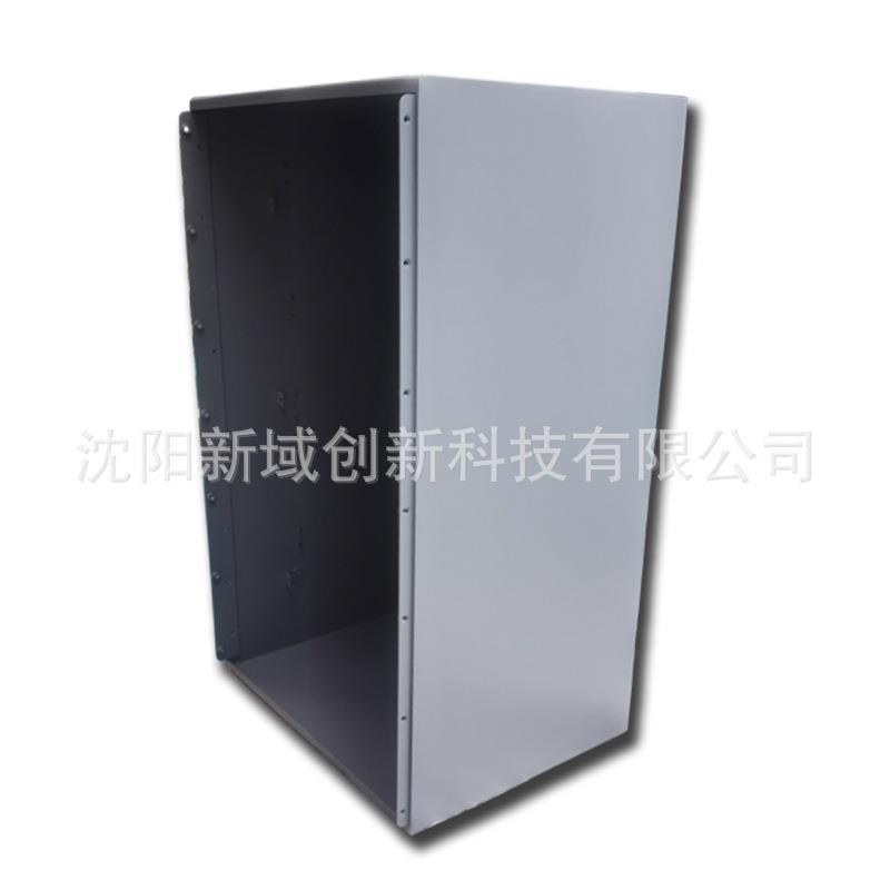 工业不锈钢精密机械设备外壳钣金加工智能灭火器机箱厂家激光生产 - 图0