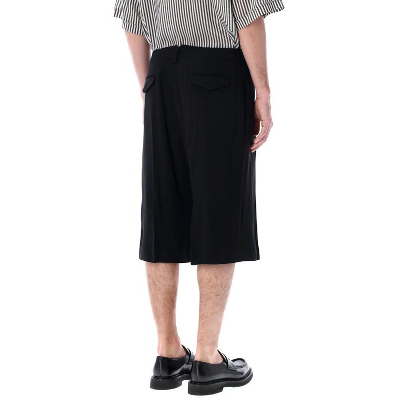 AMI PARIS Long bermuda shorts - 图0