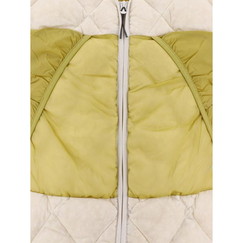 ROA Quilted down vest - 图1