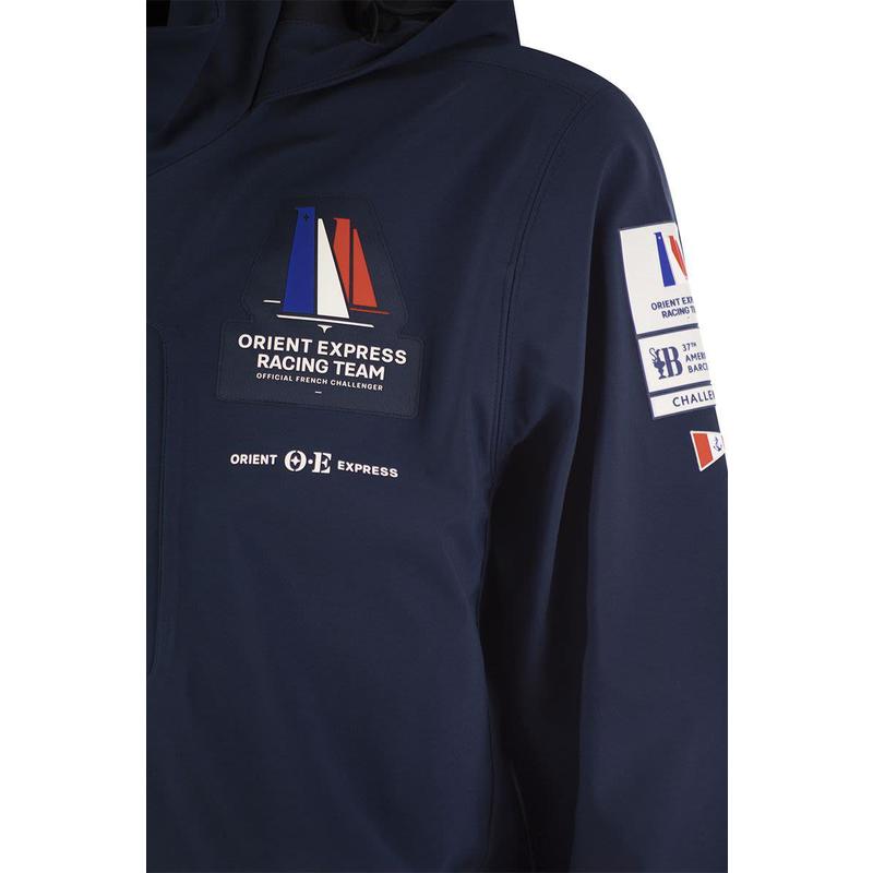 K-WAY PENTHIEVRE ORIENT EXPRESS Hooded jacket-图2