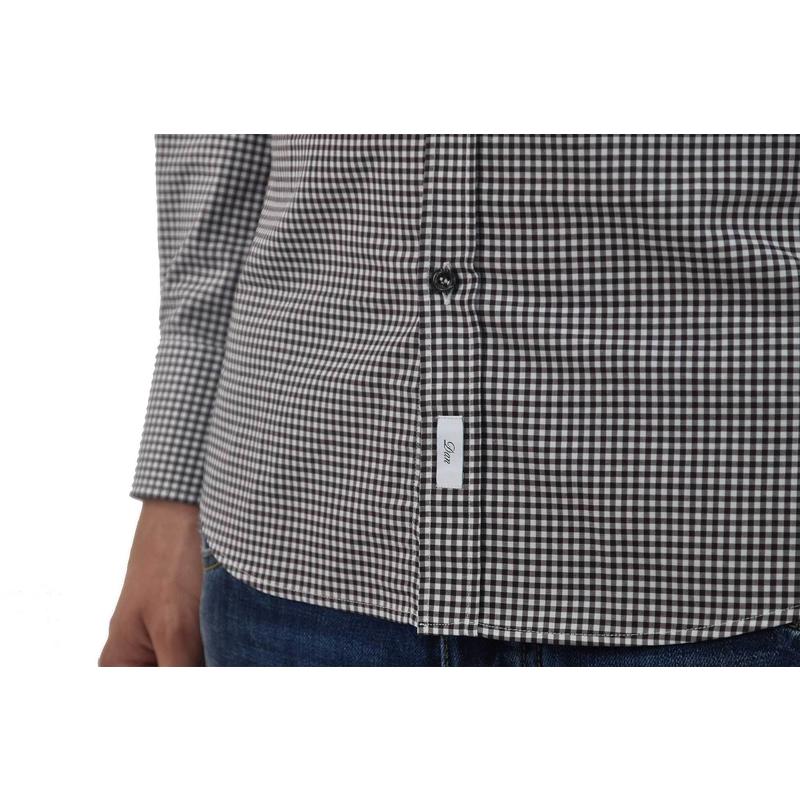 Dsquared2 Camicia Marrone Uomo Quadretti Mod. S74DL0535S417 - 图1